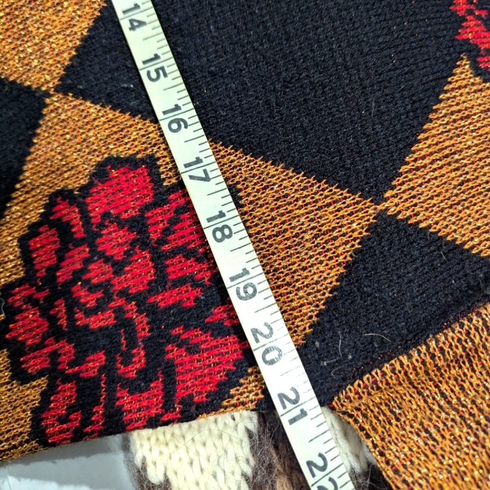 Vintage 80's Oversized Dana Scott Sweater - Picture 7 of 7